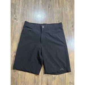 Tasco Mountain Bike Shorts Mens 30 Black Active Stretch 8” Inseam